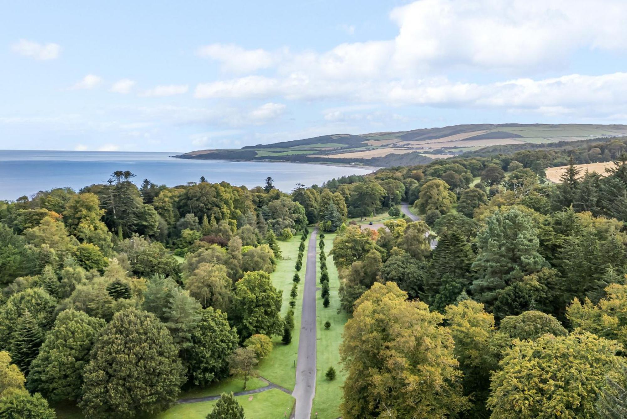 Apartmán Brewhouse Flat - Culzean Castle Maybole Exteriér fotografie