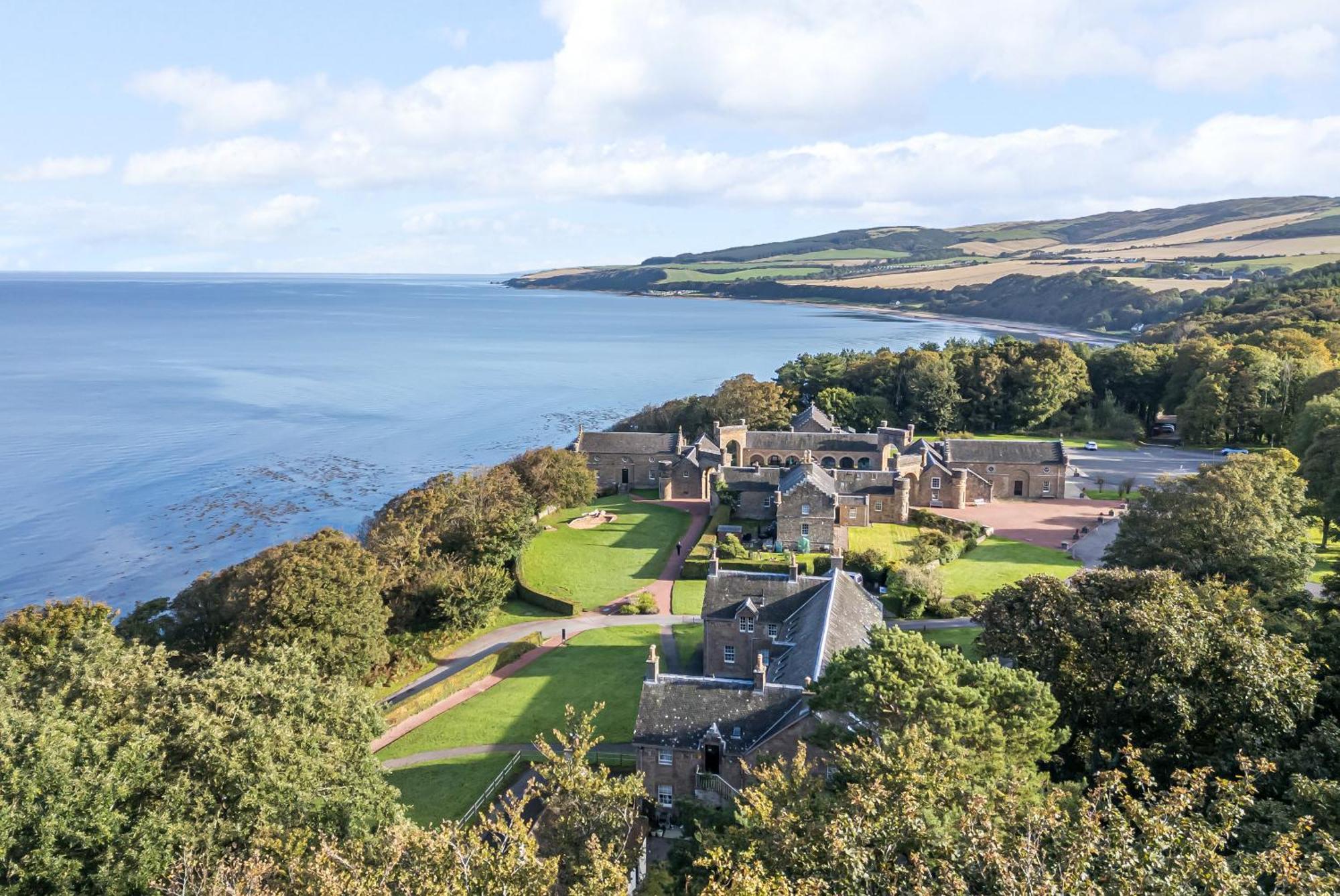 Apartmán Brewhouse Flat - Culzean Castle Maybole Exteriér fotografie