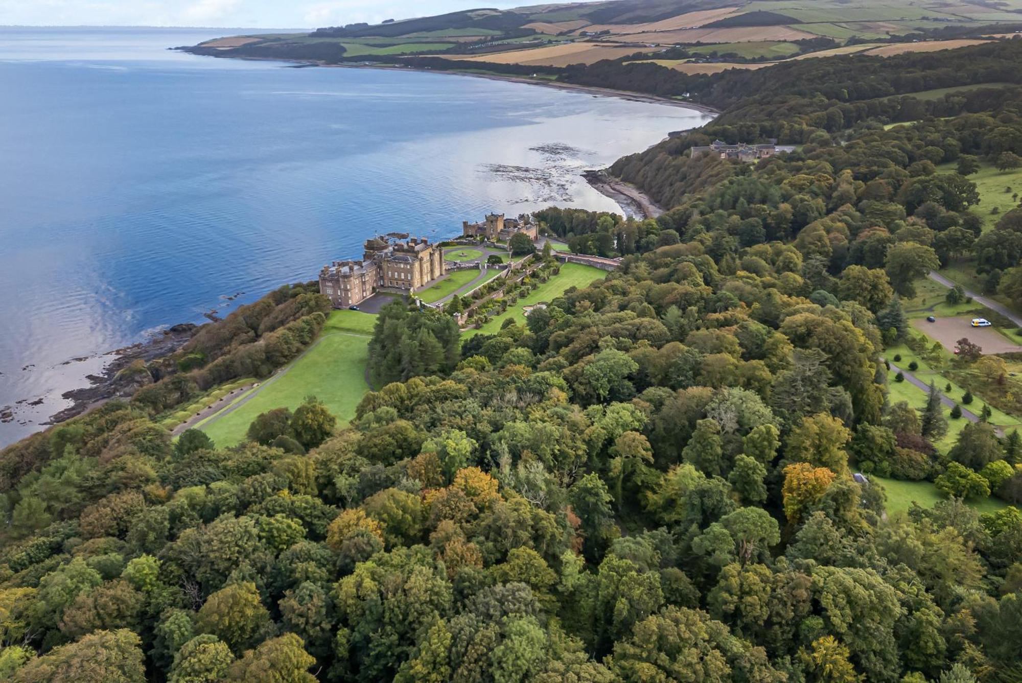 Apartmán Brewhouse Flat - Culzean Castle Maybole Exteriér fotografie