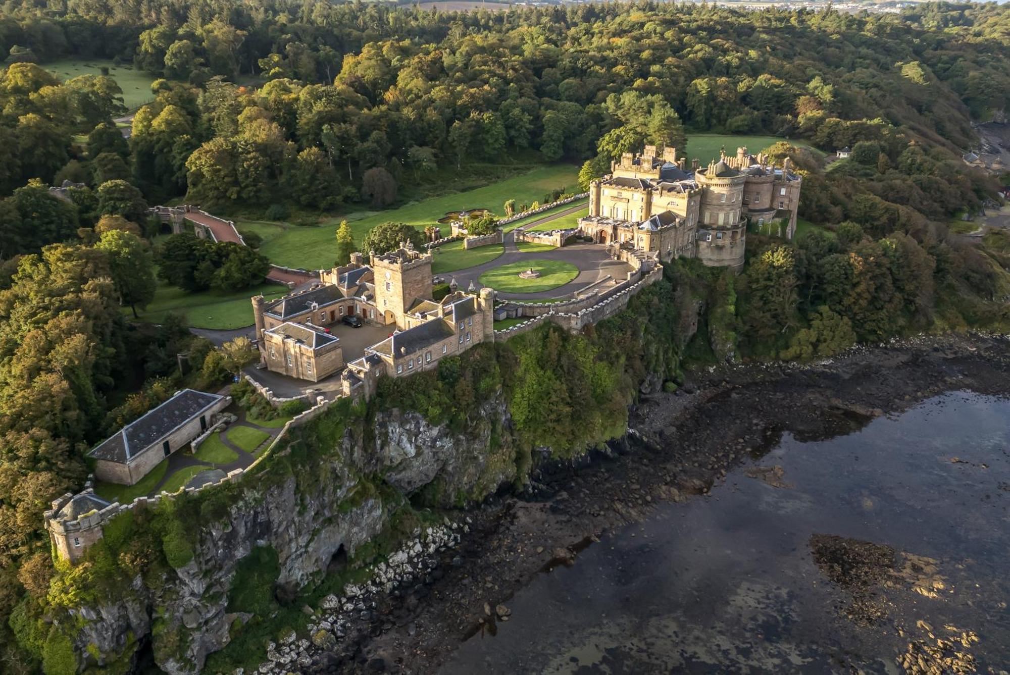 Apartmán Brewhouse Flat - Culzean Castle Maybole Exteriér fotografie