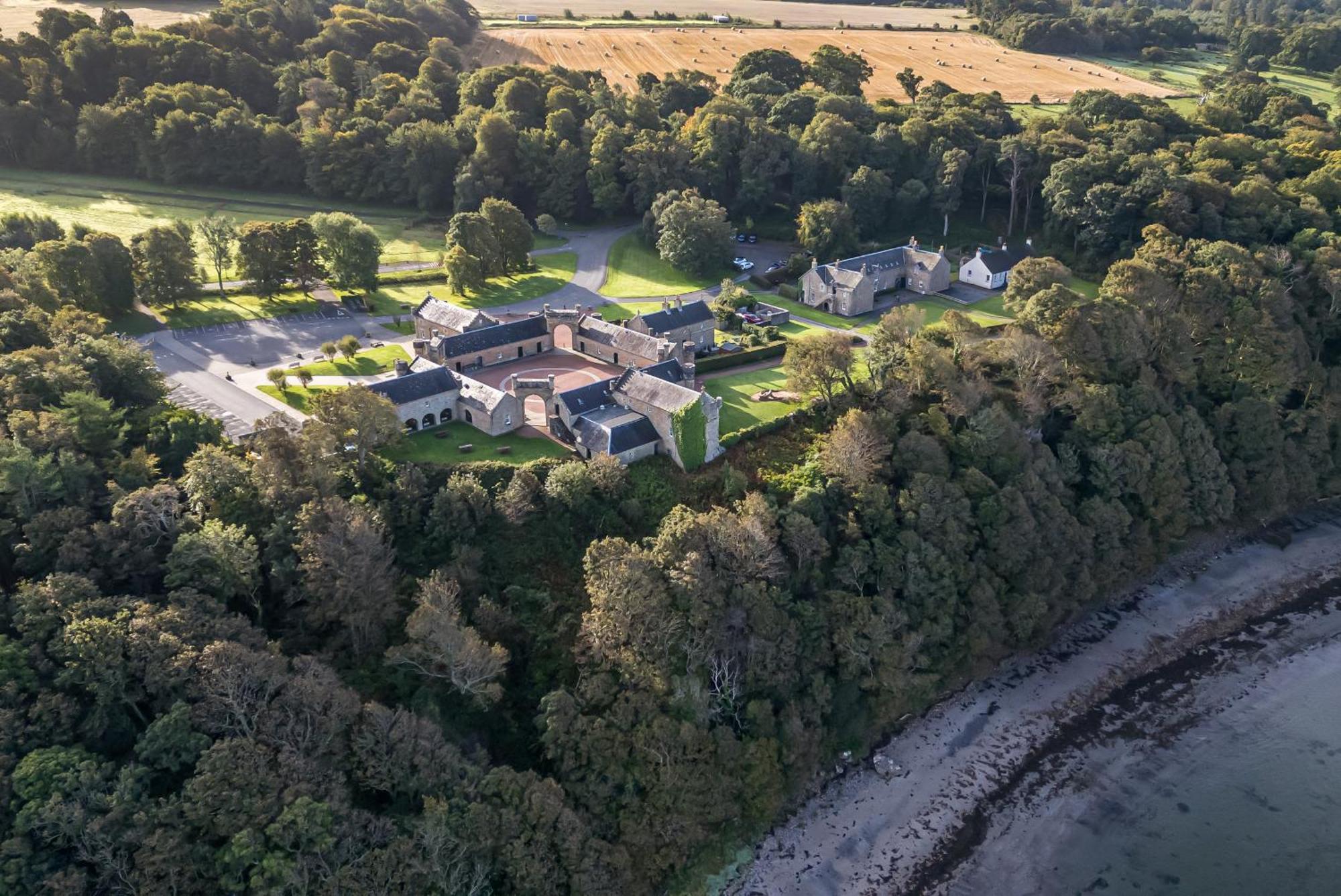 Apartmán Brewhouse Flat - Culzean Castle Maybole Exteriér fotografie